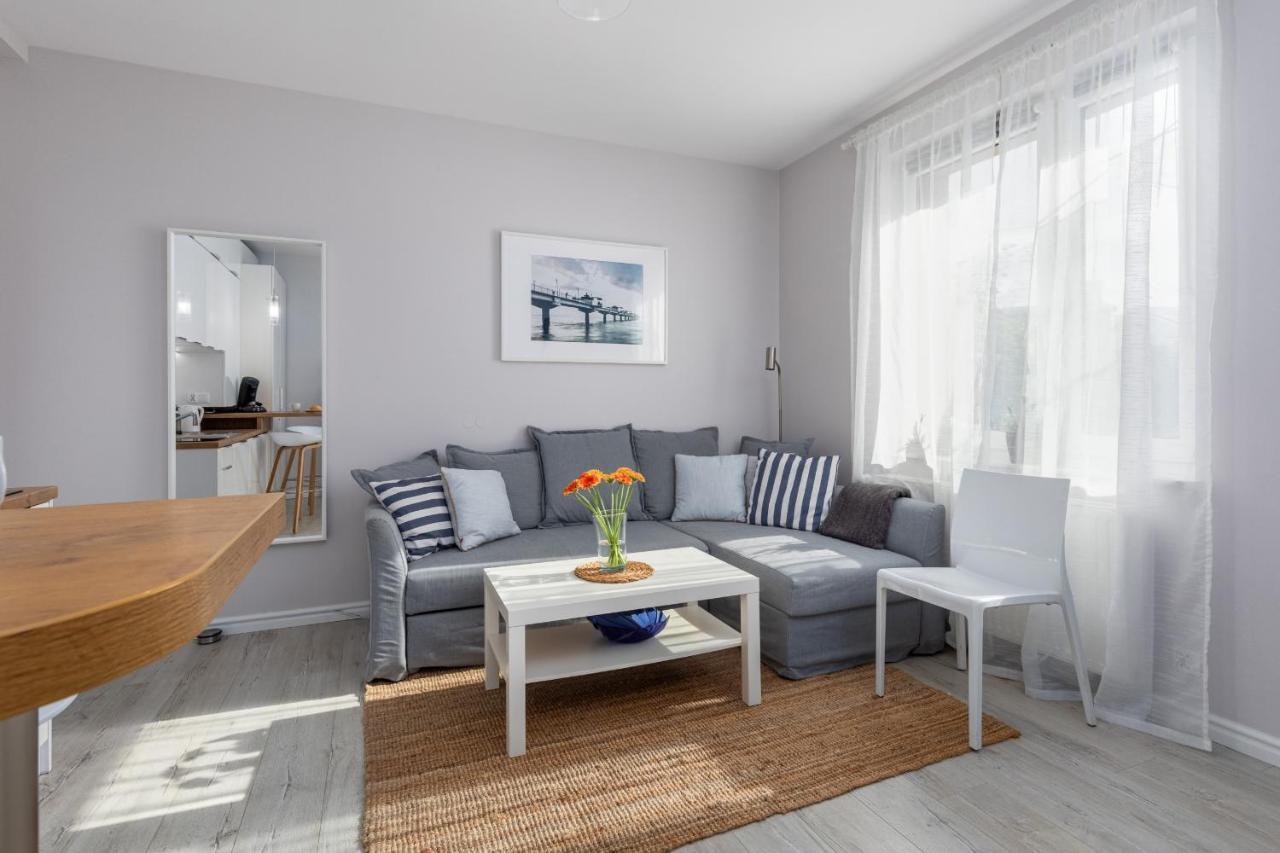 Seaside Apartment With Parking - Miedzyzdroje Dabrowki Esterno foto
