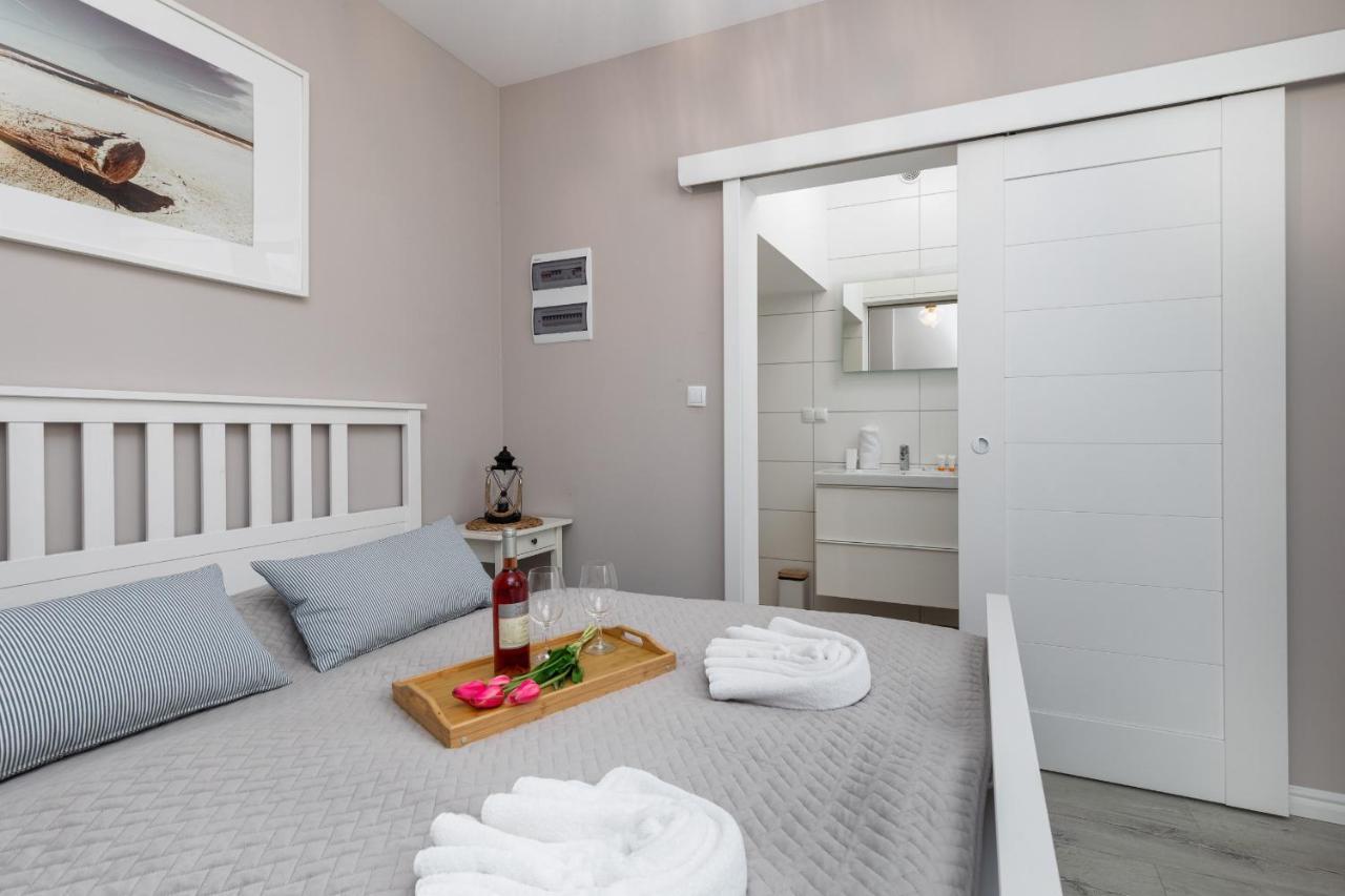 Seaside Apartment With Parking - Miedzyzdroje Dabrowki Esterno foto