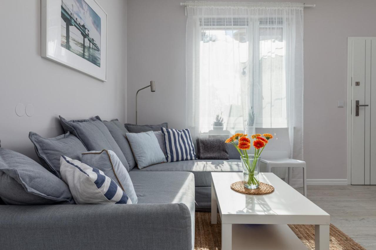 Seaside Apartment With Parking - Miedzyzdroje Dabrowki Esterno foto