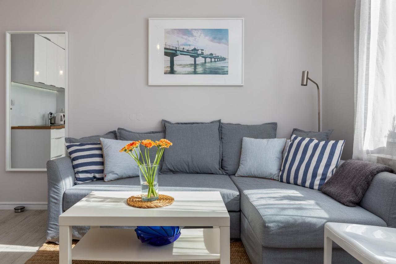 Seaside Apartment With Parking - Miedzyzdroje Dabrowki Esterno foto