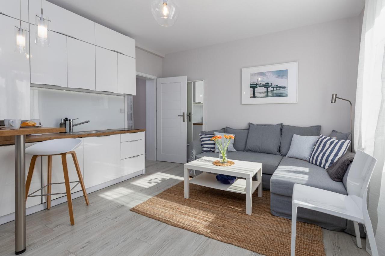Seaside Apartment With Parking - Miedzyzdroje Dabrowki Esterno foto