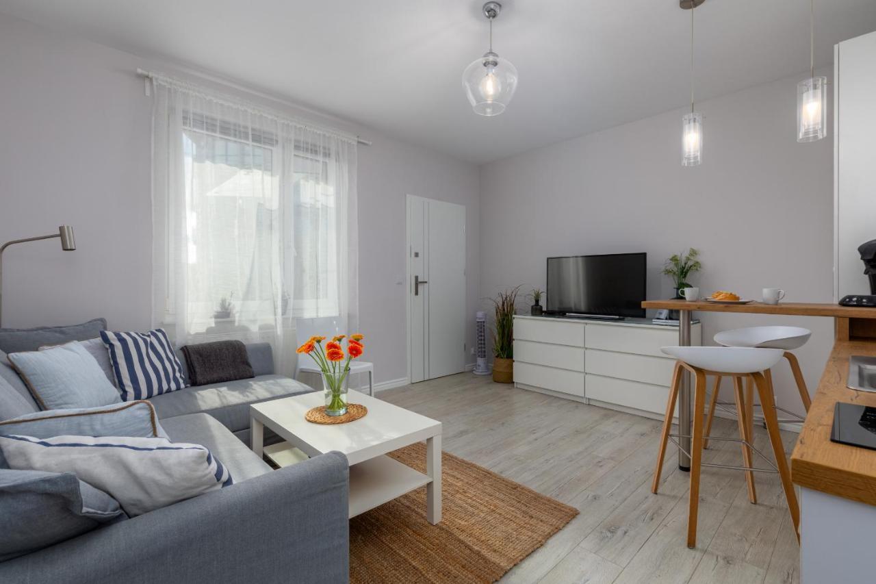 Seaside Apartment With Parking - Miedzyzdroje Dabrowki Esterno foto