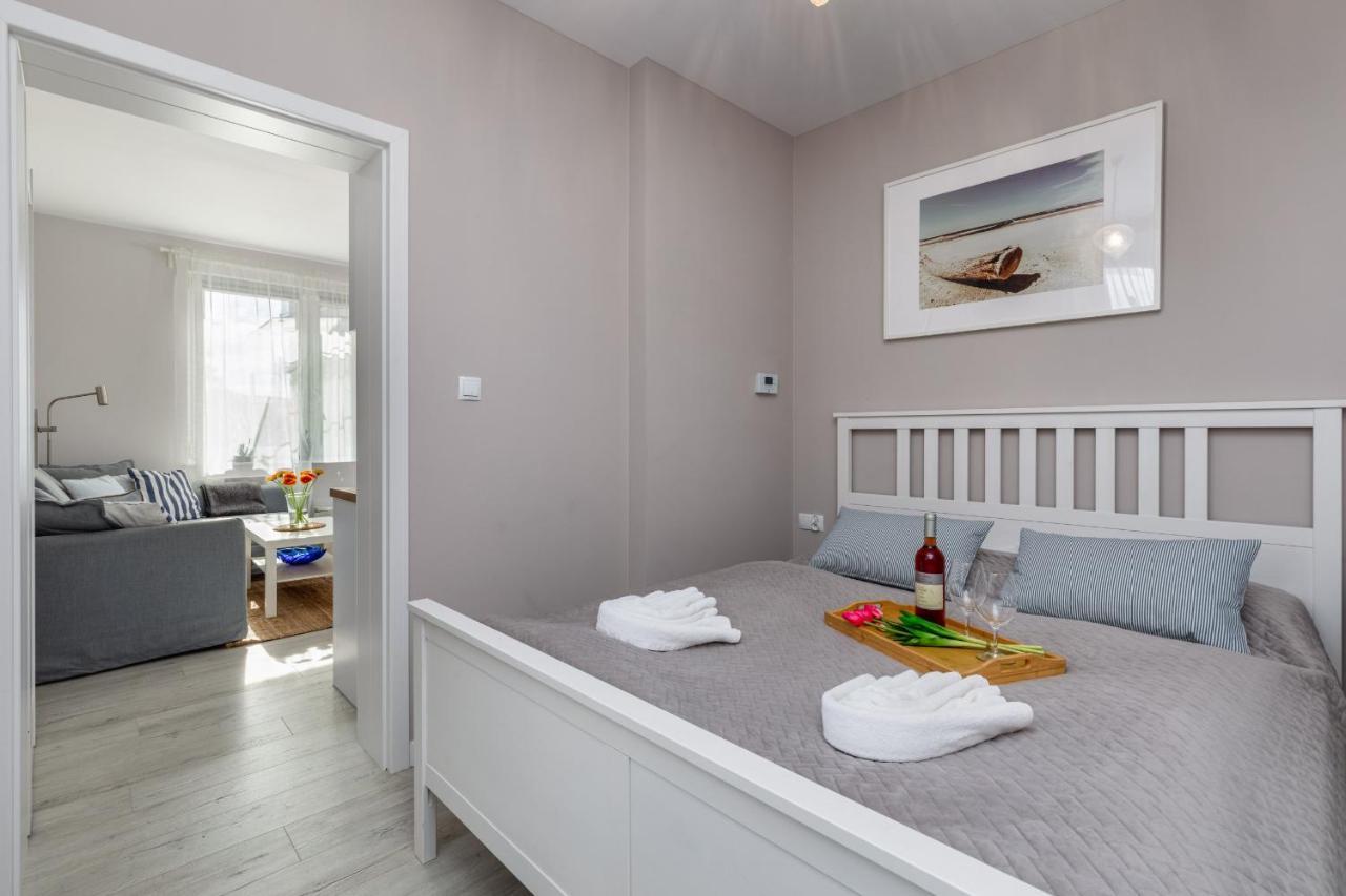 Seaside Apartment With Parking - Miedzyzdroje Dabrowki Esterno foto