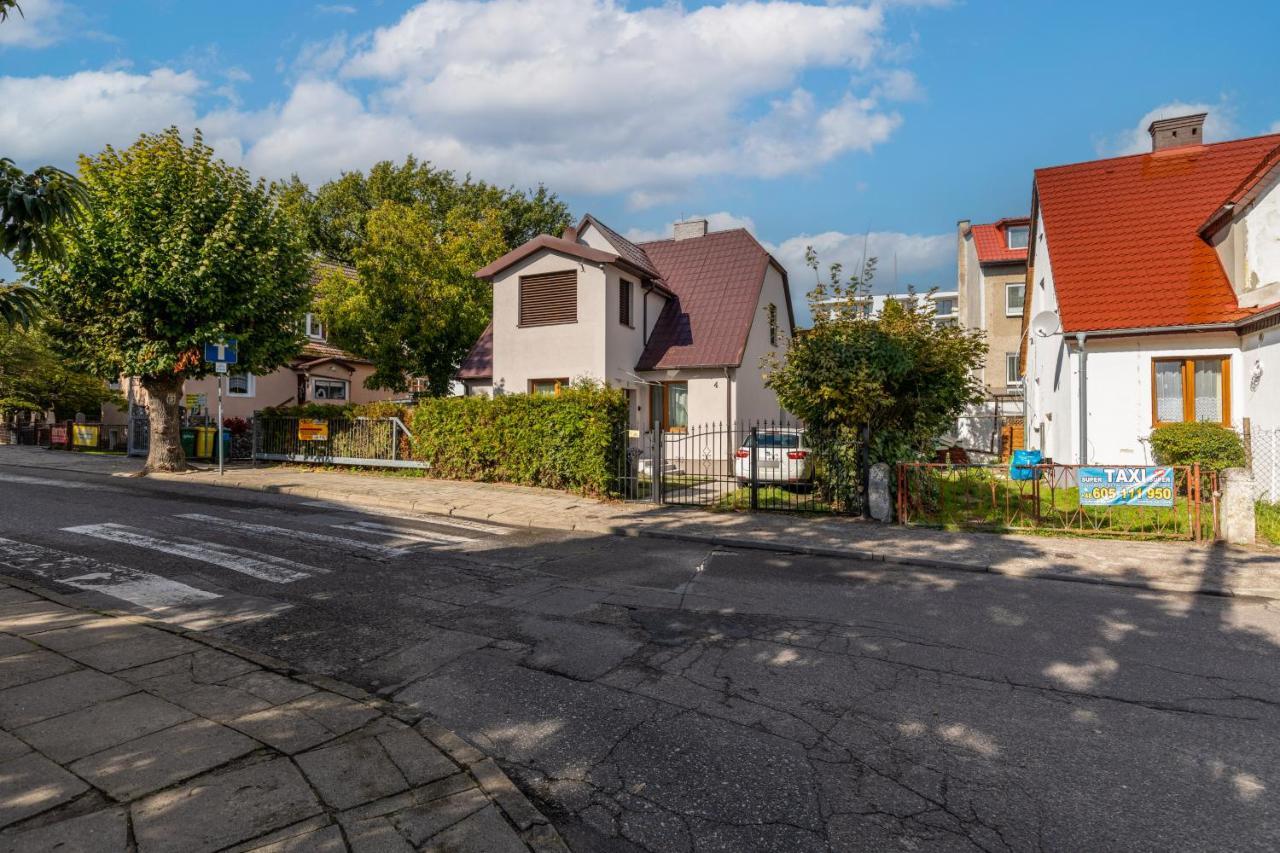 Seaside Apartment With Parking - Miedzyzdroje Dabrowki Esterno foto